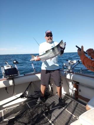 Trout And Salmon Sportfishing