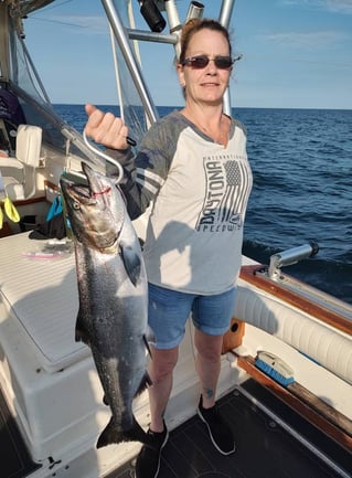 Trout And Salmon Sportfishing