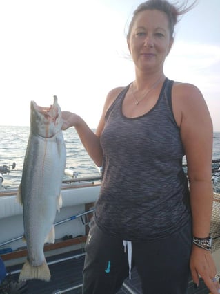 Trout And Salmon Sportfishing