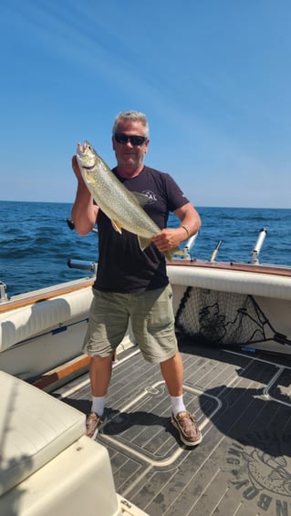 Trout And Salmon Sportfishing