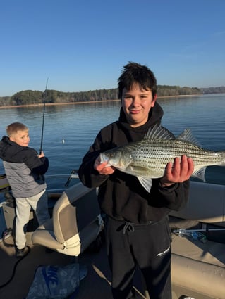 Striper Fishing