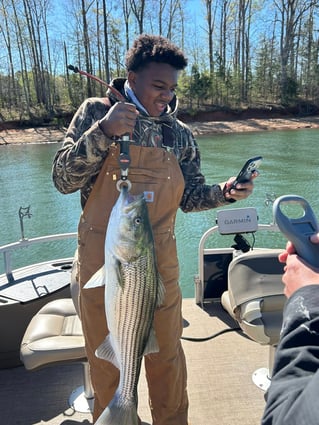 Striper Fishing