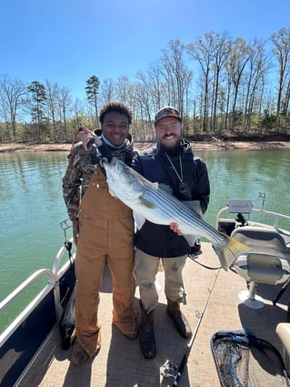 Striper Fishing