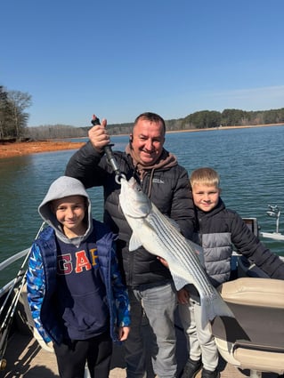 Striper Fishing