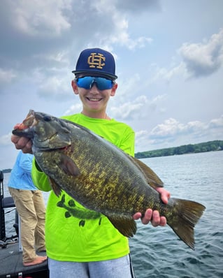 Full Day Or Half Day Bass Trip