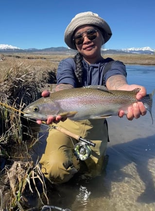 Vcatch And Release Fly Fishing