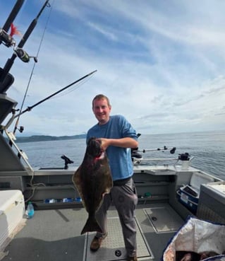 Full Day Trip – Halibut Long Range