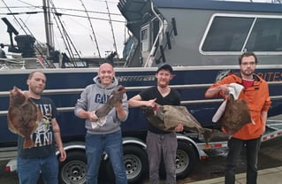 Full Day Trip – Halibut Long Range