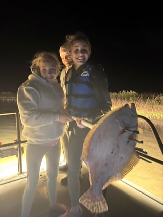 Floundering And Fun On The Water