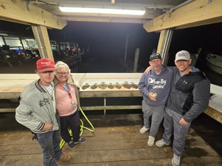 Floundering And Fun On The Water