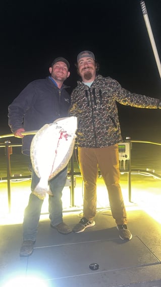 Floundering And Fun On The Water