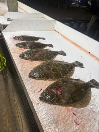 Floundering And Fun On The Water