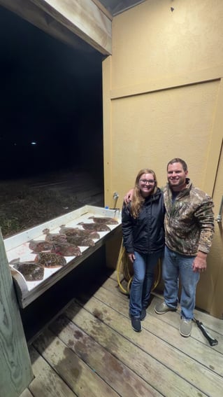 Floundering And Fun On The Water