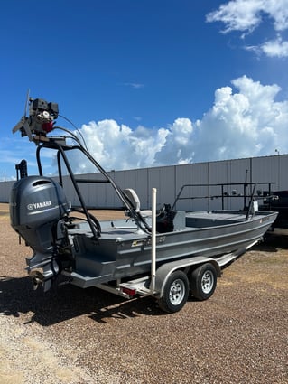 Floundering And Fun On The Water