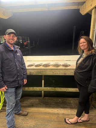 Floundering And Fun On The Water