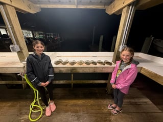 Floundering And Fun On The Water