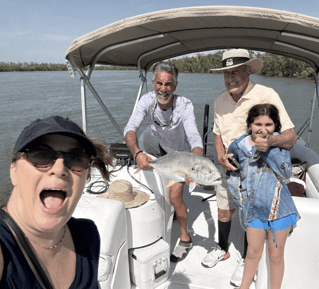 Island Fishing/Shelling