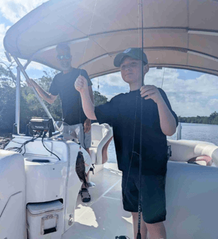 Island Fishing/Shelling
