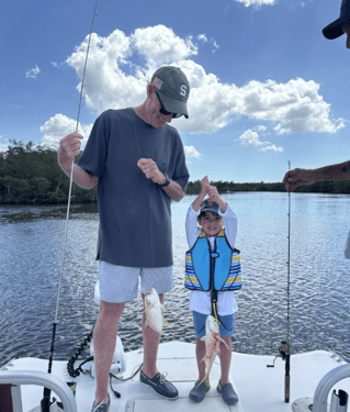 Island Fishing/Shelling