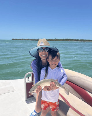 Island Fishing/Shelling