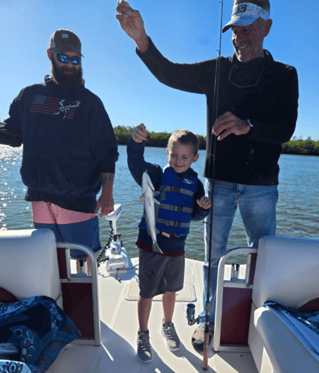 Island Fishing/Shelling