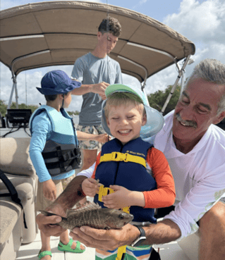 Island Fishing/Shelling