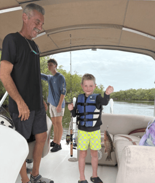 Island Fishing/Shelling