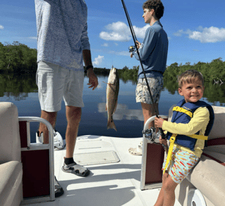 Island Fishing/Shelling