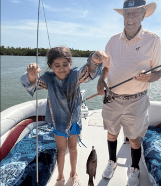 Island Fishing/Shelling