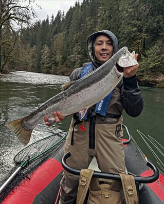 Guided Fishing Trip