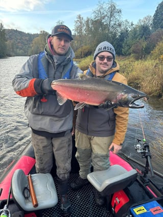 Guided Fishing Trip