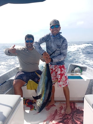 Fishing And Having Fun In The Sea