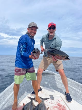 Fishing And Having Fun In The Sea