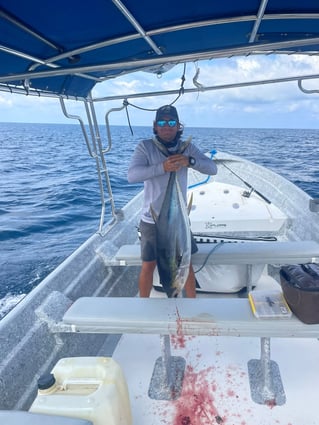 Fishing And Having Fun In The Sea