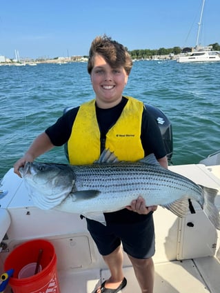 4-5 Hour- Striped Bass