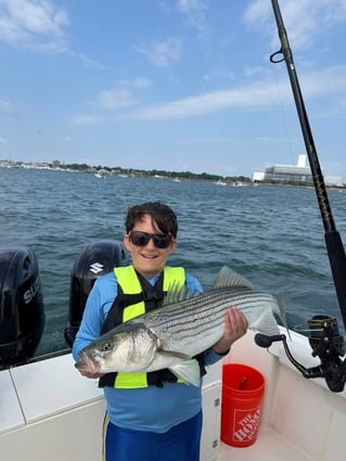 4-5 Hour- Striped Bass