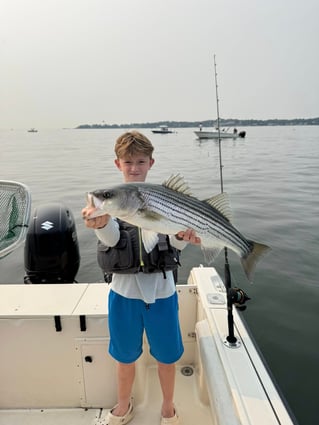 4-5 Hour- Striped Bass