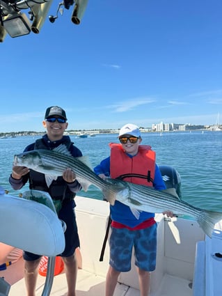 4-5 Hour- Striped Bass
