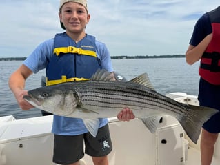4-5 Hour- Striped Bass