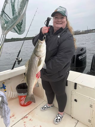 4-5 Hour- Striped Bass