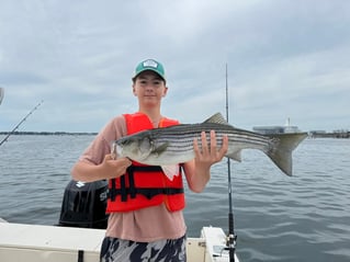 4-5 Hour- Striped Bass