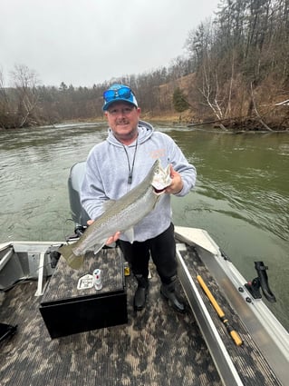Salmon & Steelhead Fishing Trip
