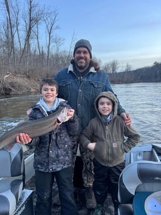 Salmon & Steelhead Fishing Trip