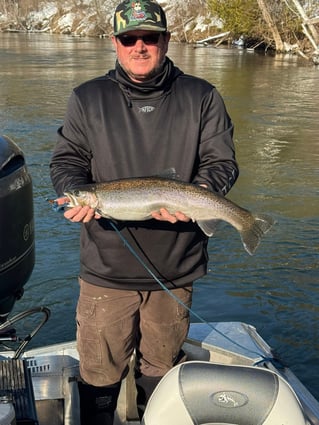 Salmon & Steelhead Fishing Trip