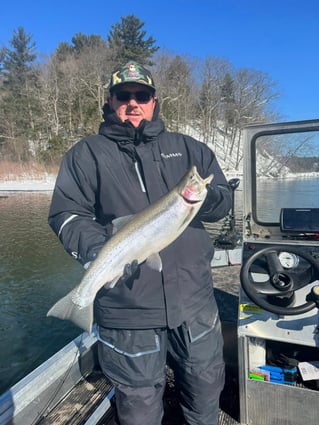Salmon & Steelhead Fishing Trip