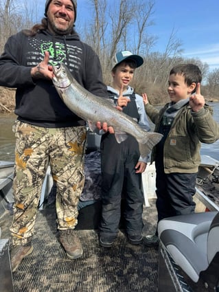 Salmon & Steelhead Fishing Trip