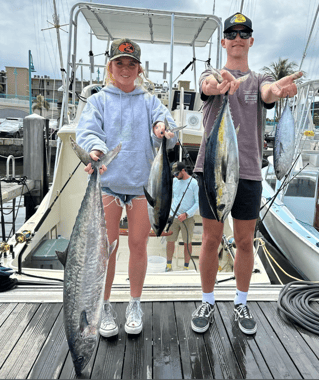 4-8 Hour Trip – Offshore