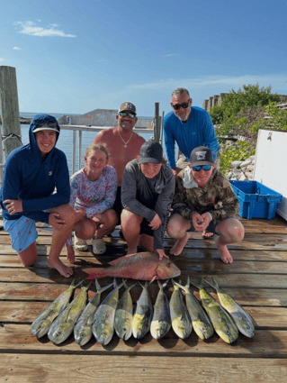 4-8 Hours Offshore Trip