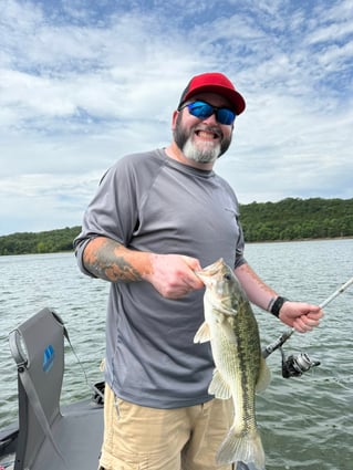 Guided Fishing Trip In Branson