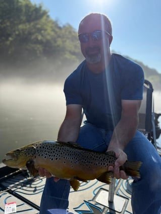 Guided Fishing Trip In Branson